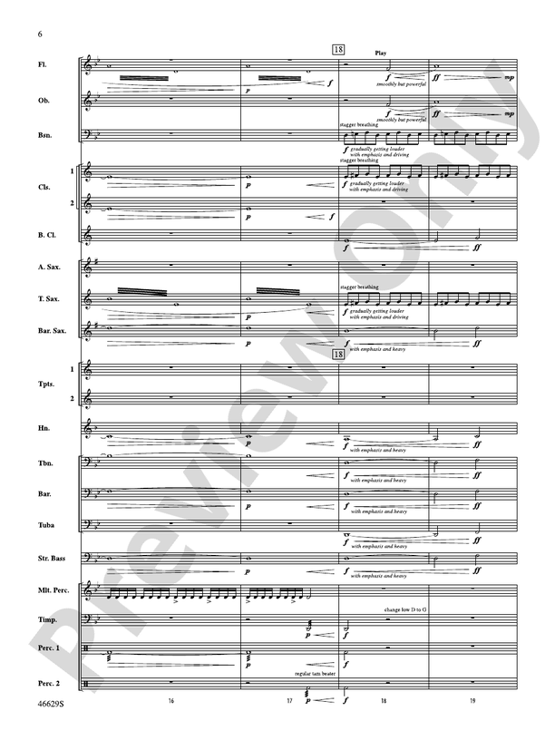 Wonder Woman: From the Warner Bros. Soundtrack - Concert Band Conductor Score & Parts (Digital Download)