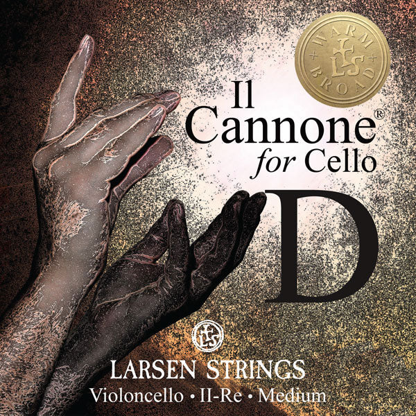 Larsen Il Cannone Cello D String (Warm/Broad) 4/4