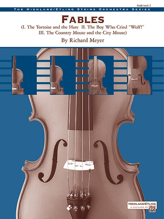Fables – String Orchestra Conductor Score & Parts (Digital Download)