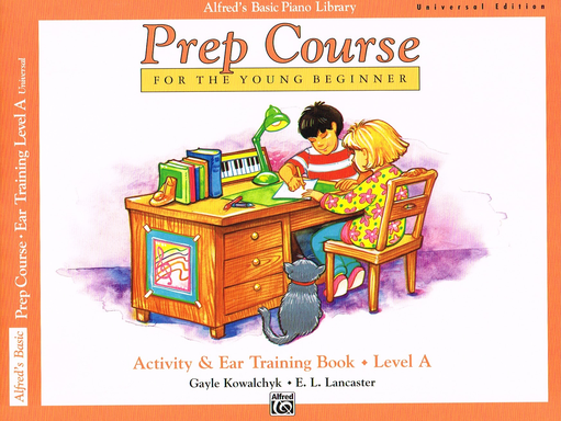 ABPL Prep Course Activity & Ear Training Book A