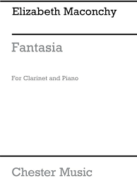 Maconchy - Fantasia - Clarinet/Piano Accompaniment Chester Archive CH55334