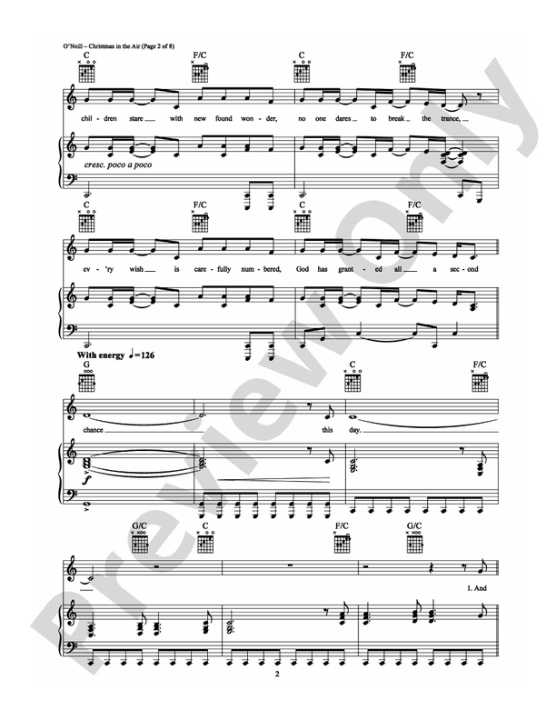 Christmas in the Air -  Trans-Siberian Orchestra - PVG (Digital Download)