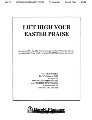 Lift High Your Easter Praise - David Angerman|Joseph M. Martin - Shawnee Press Instrumental Parts