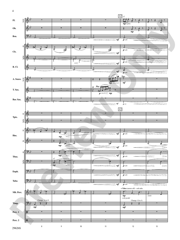 The Golden Compass - Concert Band Conductor Score & Parts (Digital Download)