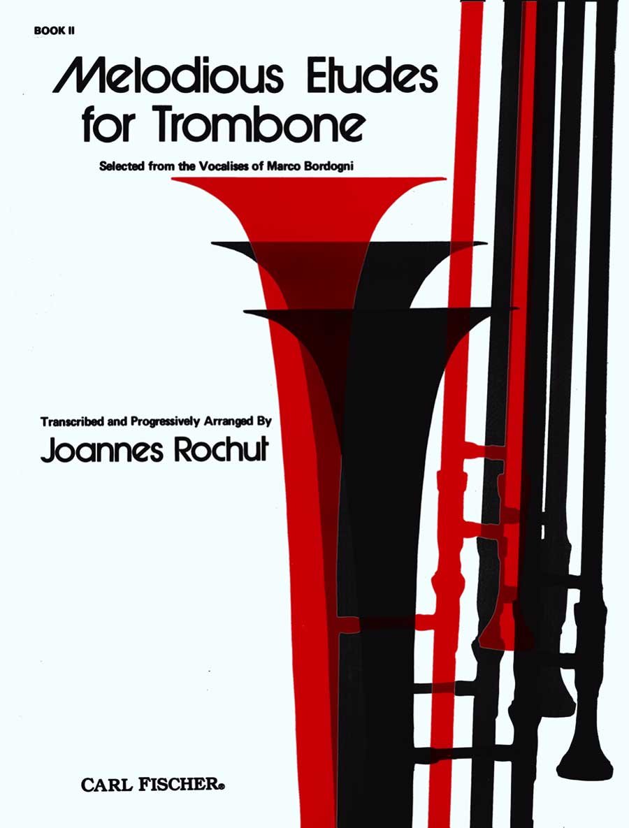 Melodius Etudes For Trombone Book 3