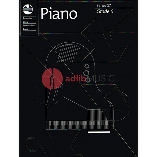 AMEB Series 17 Grade 6 - Piano Solo 1201102739