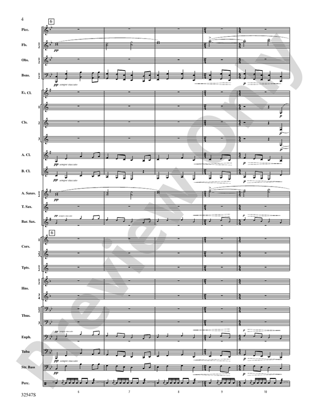 The Minstrel Boy (from the Irish Suite) - Concert Band Conductor Score & Parts (Digital Download)