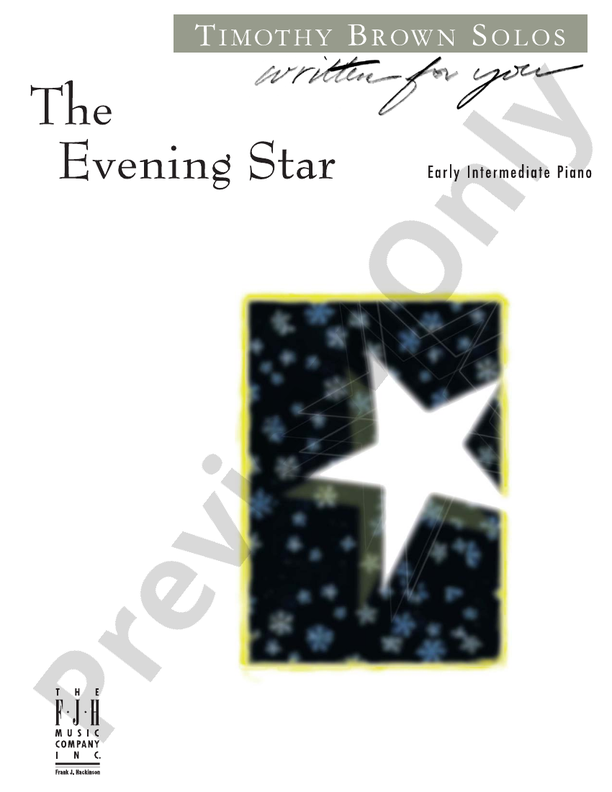 The Evening Star - Piano (Digital Download)