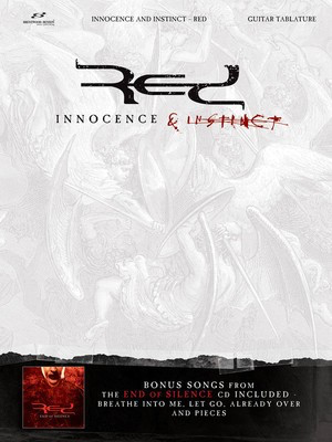 Red - Innocence and Instinct - Guitar Tab - Guitar Brentwood-Benson Guitar TAB