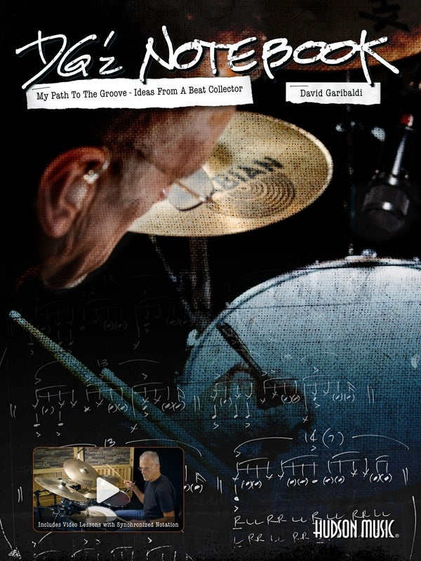 David Garibaldi - DG'z Notebook - Drums/Video Access Online Hudson 502468
