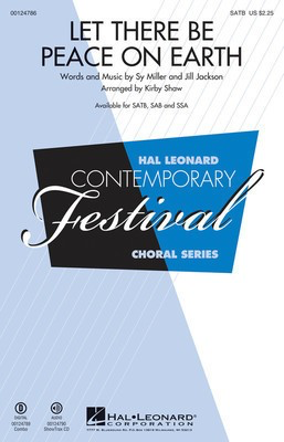 Let There Be Peace on Earth - Jill Jackson|Sy Miller - SAB Kirby Shaw Hal Leonard Octavo