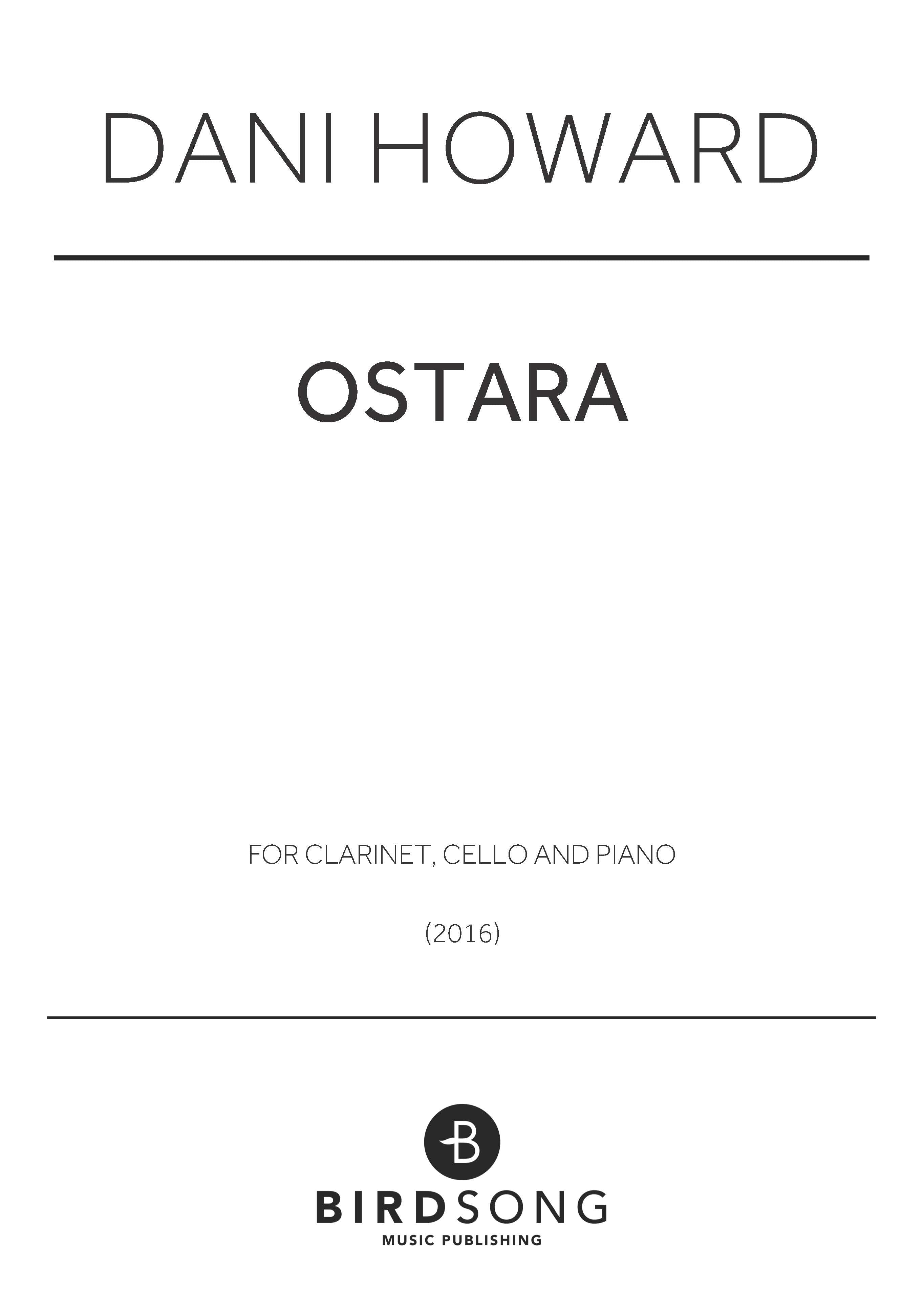 Ostara - Instrumental Trio (Digital Download)