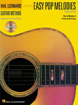 More Easy Pop Melodies 2nd Edition - Guitar/Audio Access Online Hal Leonard 697269