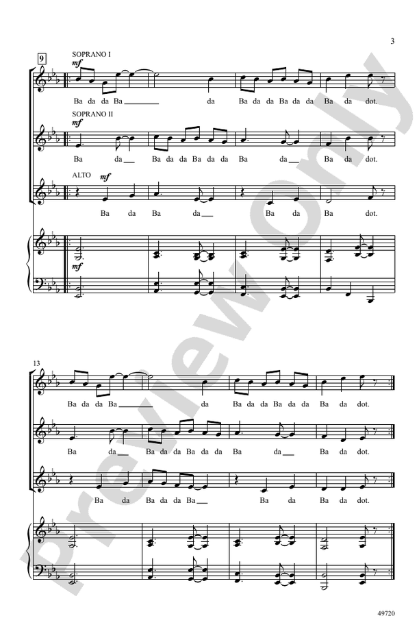 Vox - SSA Choral Octavo (Digital Download)