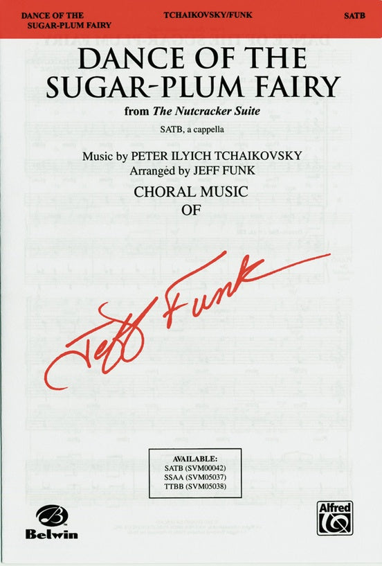 Dance of the Sugar-Plum Fairy (from The Nutcracker Suite) – SATB, a cappella Choral Octavo (Digital Download)
