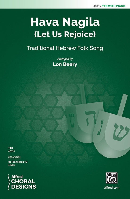 Hava Nagila – TTB Choral Octavo (Digital Download)