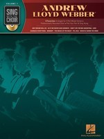 Andrew Lloyd Webber - Sing with the Choir Volume 1 - Andrew Lloyd Webber - SATB Hal Leonard /CD