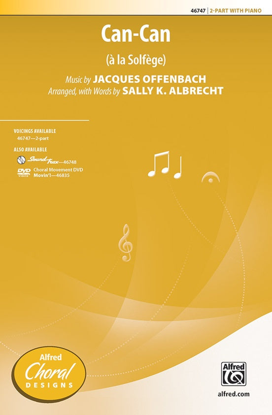 Can-Can – 2-Part Choral Octavo (Digital Download)