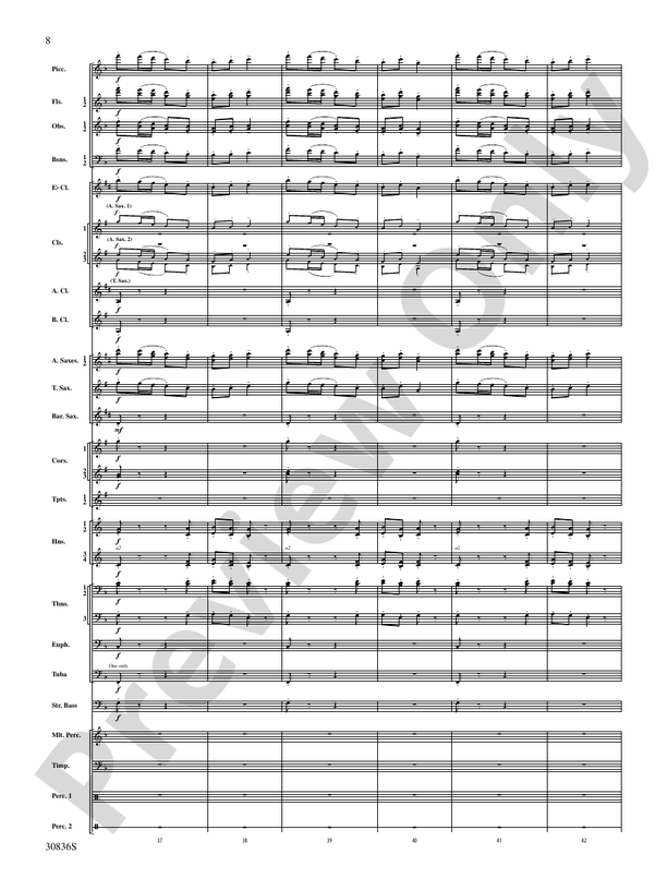 The Rakes of Mallow (from the Irish Suite) - Concert Band Conductor Score & Parts (Digital Download)