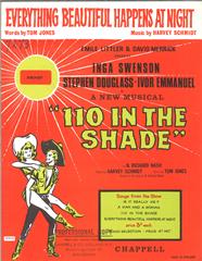 Everything Beautiful Happens At Night (from '110 In The Shade') - PVG (Digital Download)