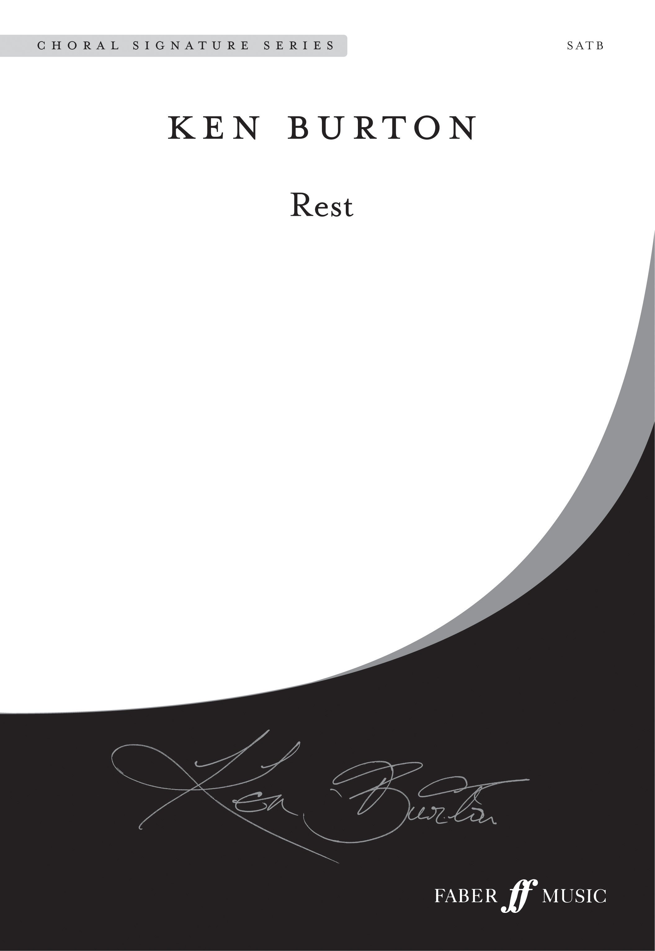 Rest - SATB Chorus (Digital Download)