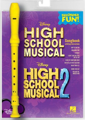 High School Musical - Recorder Fun Pack - Recorder Hal Leonard Package