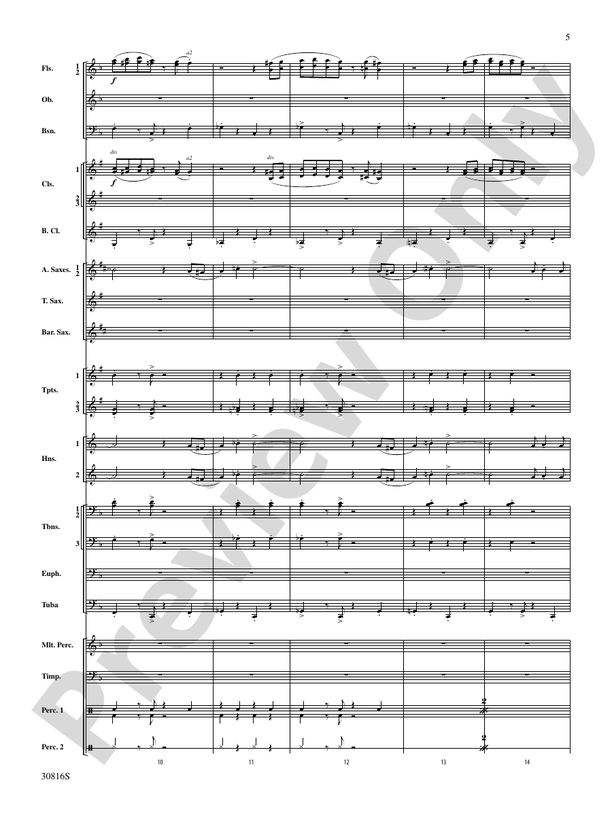 Strike Up the Band (Arr. Jack Bullock) - Concert Band Conductor Score & Parts (Digital Download)