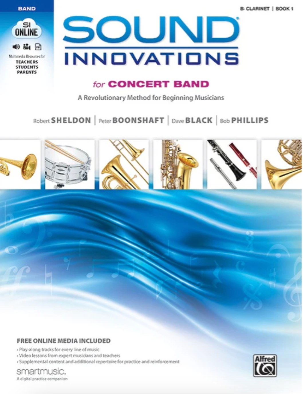 Sound Innovations Aust. Bass Clarinet Book 1 Book/OLA - Alfred