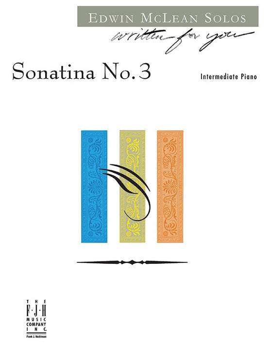Sonatina No. 3 - Piano (Digital Download)