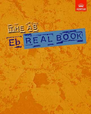 The AB Real Book Eb Edition - ABRSM - ABRSM Fake Book