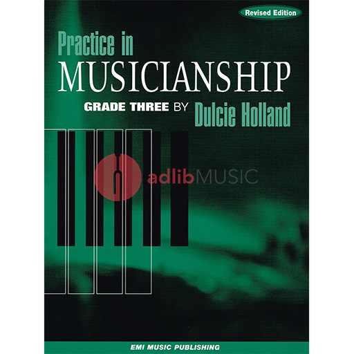 Practice in Musicianship Grade 3 by Holland E18213