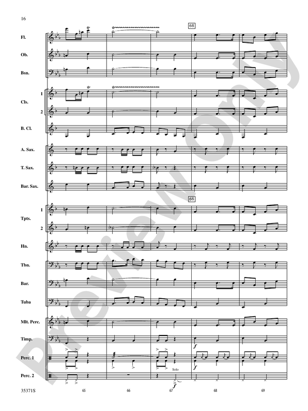 Semper Paratus - Concert Band Conductor Score & Parts (Digital Download)