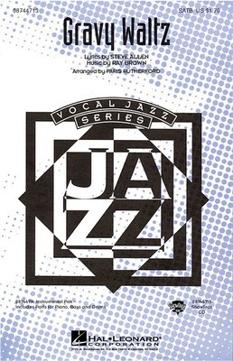 Gravy Waltz - Ray Brown|Steve Allen - Paris Rutherford Hal Leonard ShowTrax CD CD
