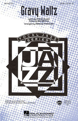 Gravy Waltz - Ray Brown|Steve Allen - Paris Rutherford Hal Leonard Instrumental Parts Parts