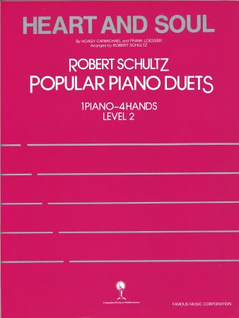 Heart And Soul - Piano Duet - 1 Piano, 4 Hands (Digital Download)