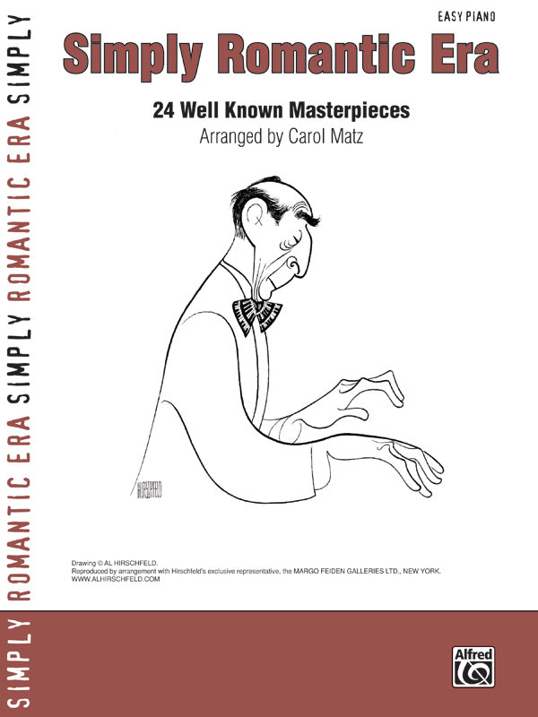 Simply Romantic Era - Easy Piano