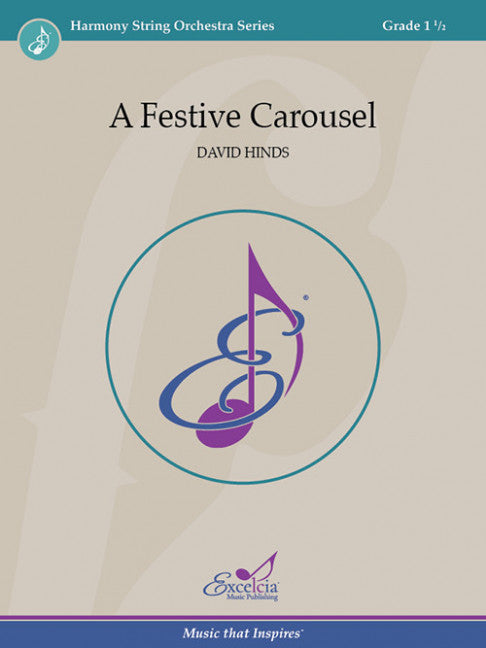 A Festive Carousel SO Gr 1.5 - Hinds David