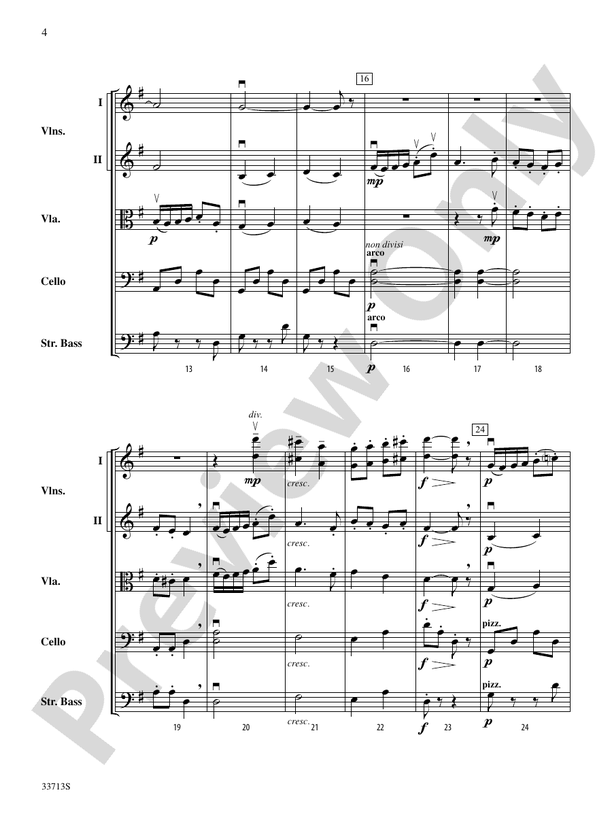 Wonderland Variations – String Orchestra Conductor Score & Parts (Digital Download)