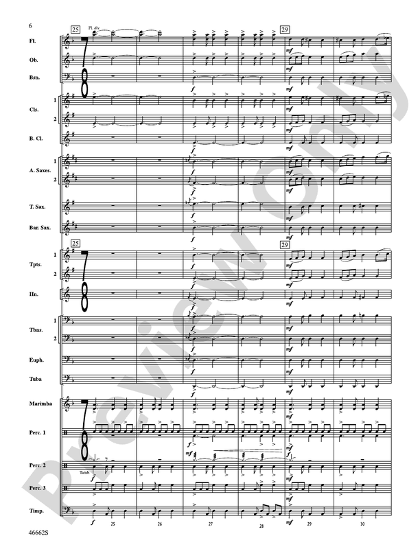 Balkan Seven - Concert Band Conductor Score & Parts (Digital Download)