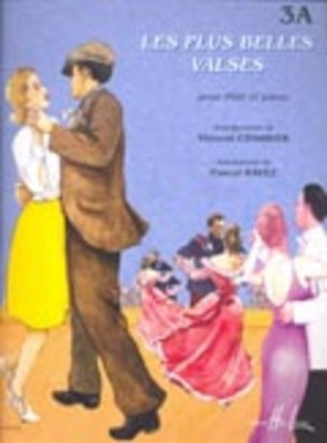 Les Plus Belles Valses Bk 3A - Various - Flute Edition Henry Lemoine