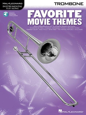 Favorite Movie Themes - Trombone/CD Hal Leonard Trombone 841170