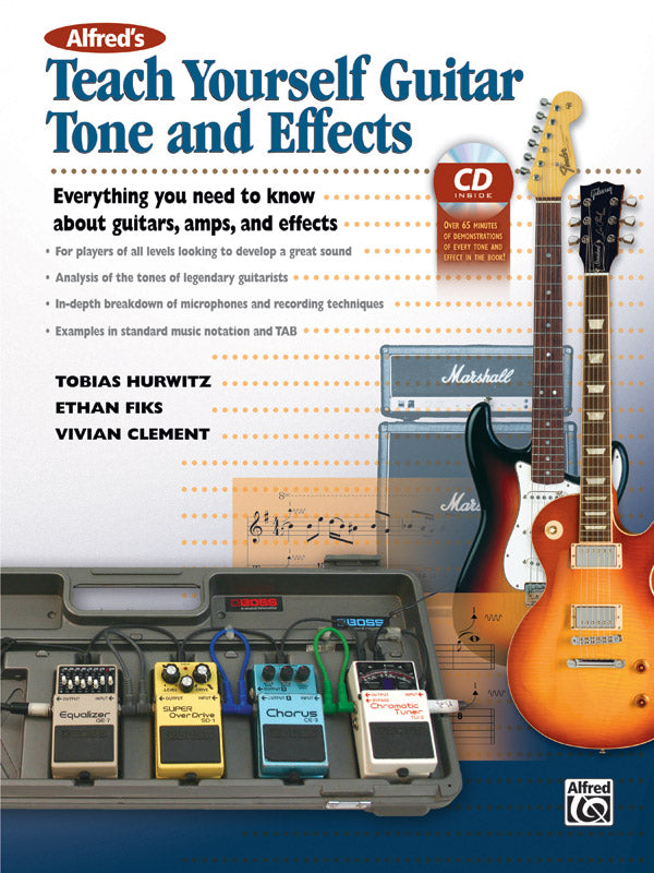 ALFREDS TEACH YOURSELF GUITAR TONE & EFFECTS BK/CD