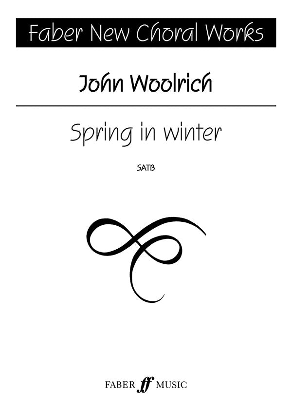 SPRING IN WINTER SATB UNACCOMP