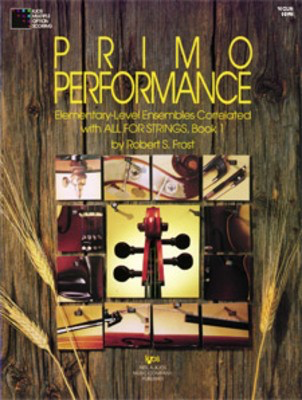 Primo Performance Vln Elem Ensembles - KJOS