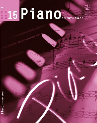 AMEB Piano Series 15 Grade 7 - Piano AMEB 1201060339