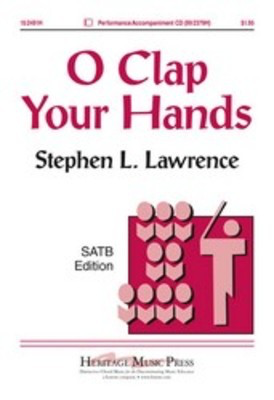 O Clap Your Hands Satb/Pno -