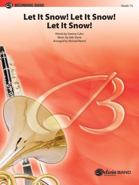 Let It Snow! Let It Snow! Let It Snow! - Concert Band Conductor Score & Parts (Digital Download)