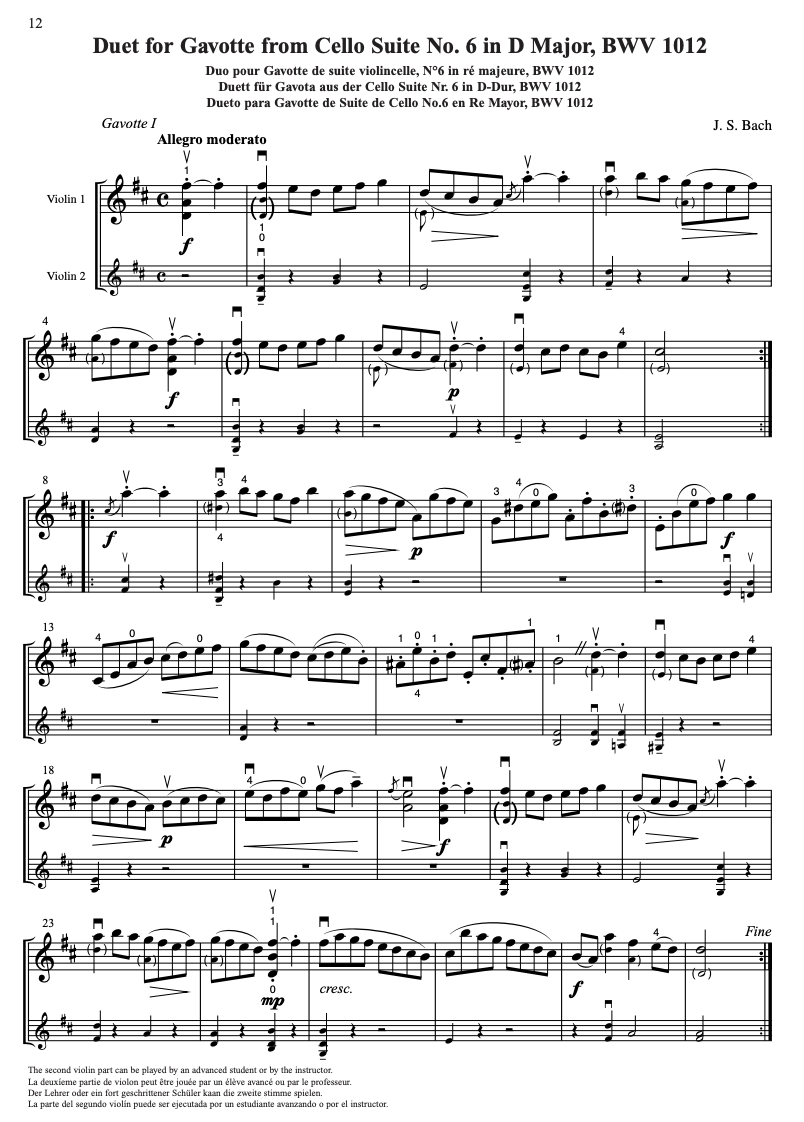 Suzuki Violin School Book/Vol. 5 International Edition - Violin Book Only [No CD] 0152S