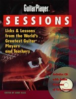 Guitar Player Sessions - Backbeat Books /CD