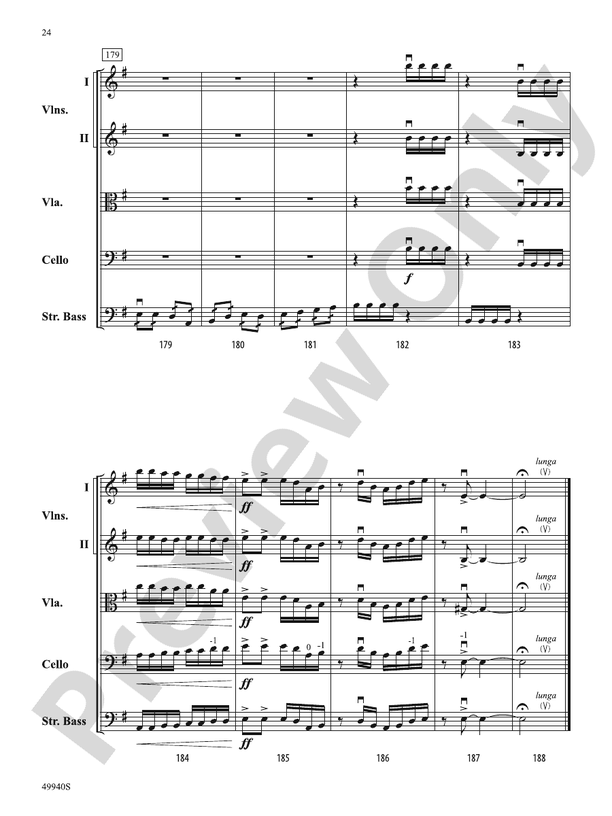 Subterranean Dialogues - String Orchestra Conductor Score & Parts (Digital Download)
